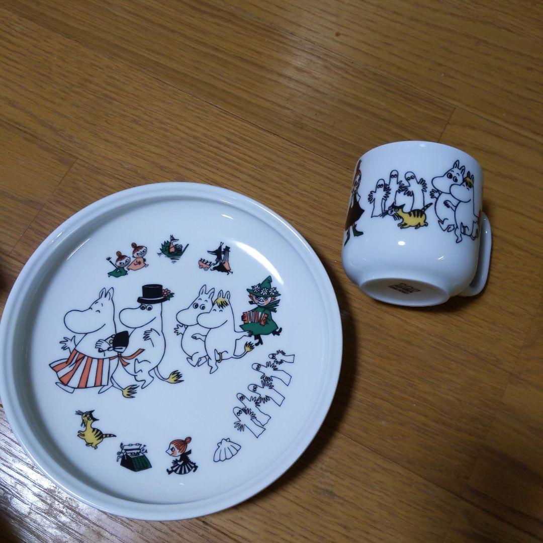 ムーミン 子供用食器セット ARABIA