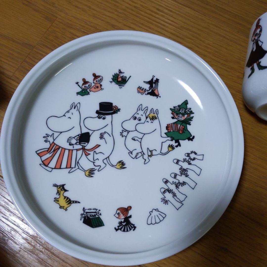 ムーミン 子供用食器セット ARABIA
