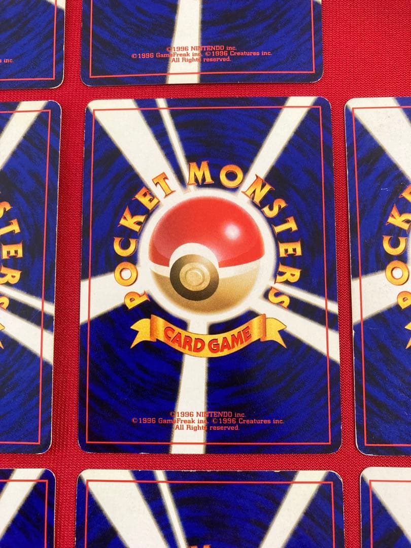 ポケモンカード　旧裏　メガニウム　バクフーン　オーダイル　まとめ売り