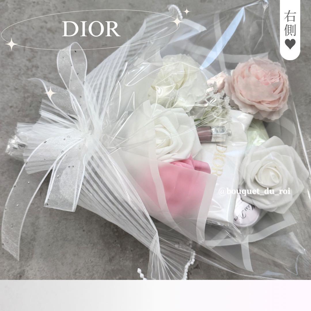コスメブーケ 結婚式 誕生日 プレゼント DIOR 3-18