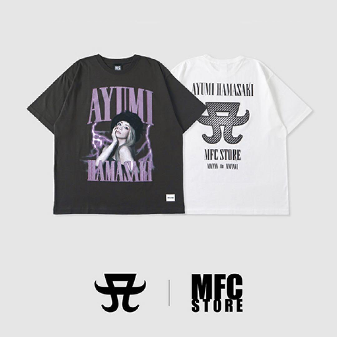 浜崎あゆみ　MFCコラボTシャツ Mサイズ