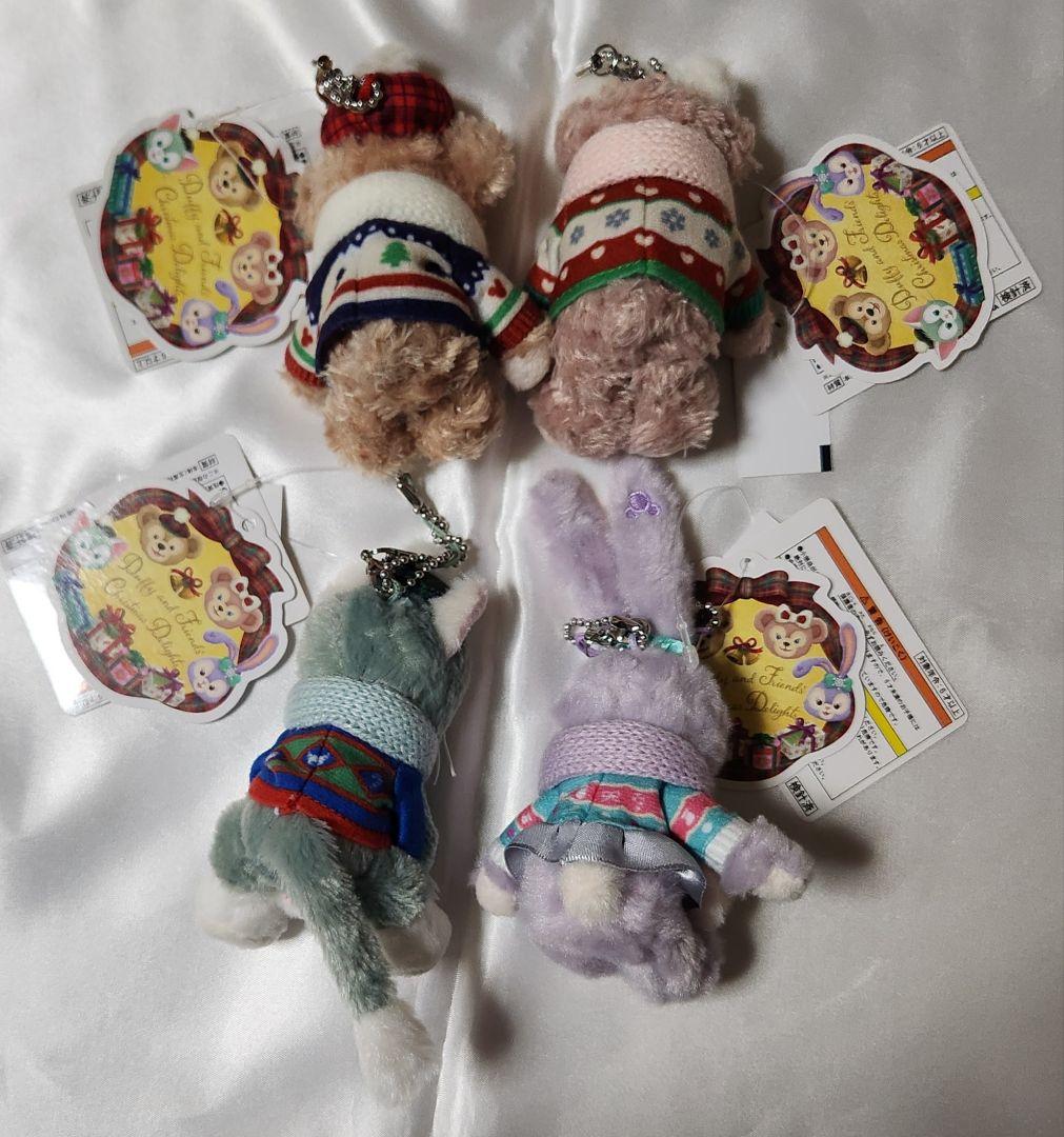 ディズニーシー クリスマスディライト2018 ぬいぐるみストラップ コンプリート