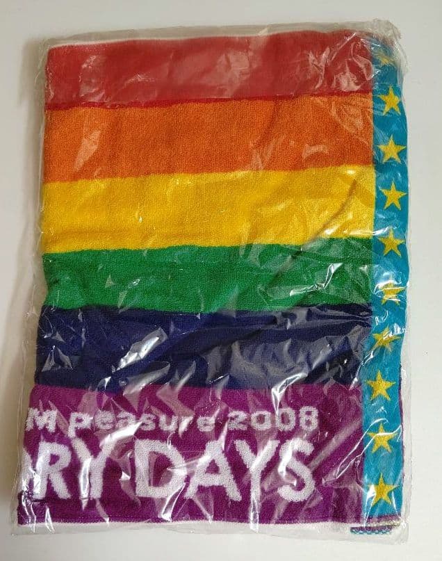 B'z ライブ グッズ GLORYDAYS グローリーデイズ タオル 新品未使用