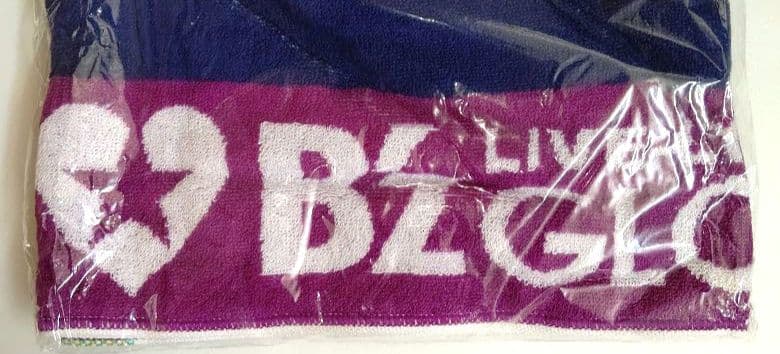 B'z ライブ グッズ GLORYDAYS グローリーデイズ タオル 新品未使用