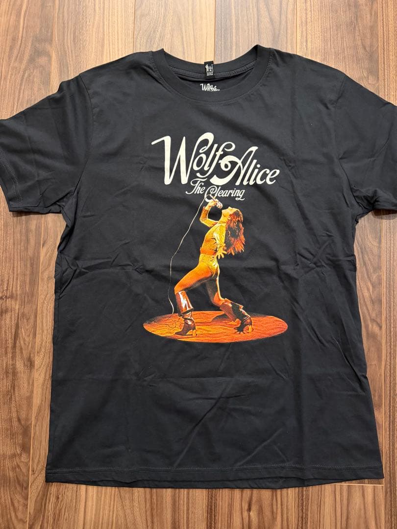 rockin’on sonic Wolf Alice2026来日公演Tシャツ L
