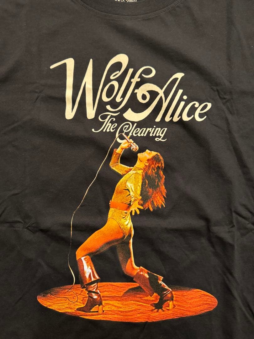 rockin’on sonic Wolf Alice2026来日公演Tシャツ L