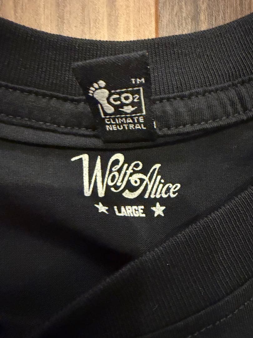 rockin’on sonic Wolf Alice2026来日公演Tシャツ L