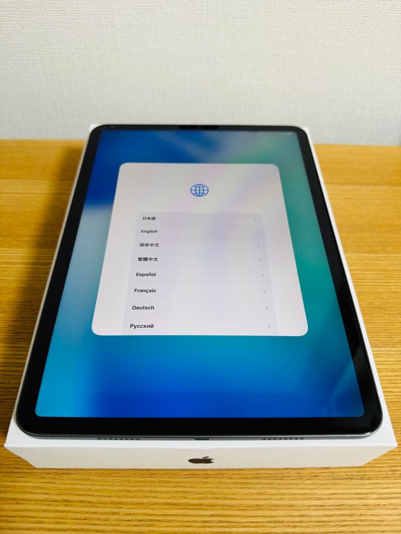 Apple iPad Pro 11インチ (第3世代) 128GB M1チップ