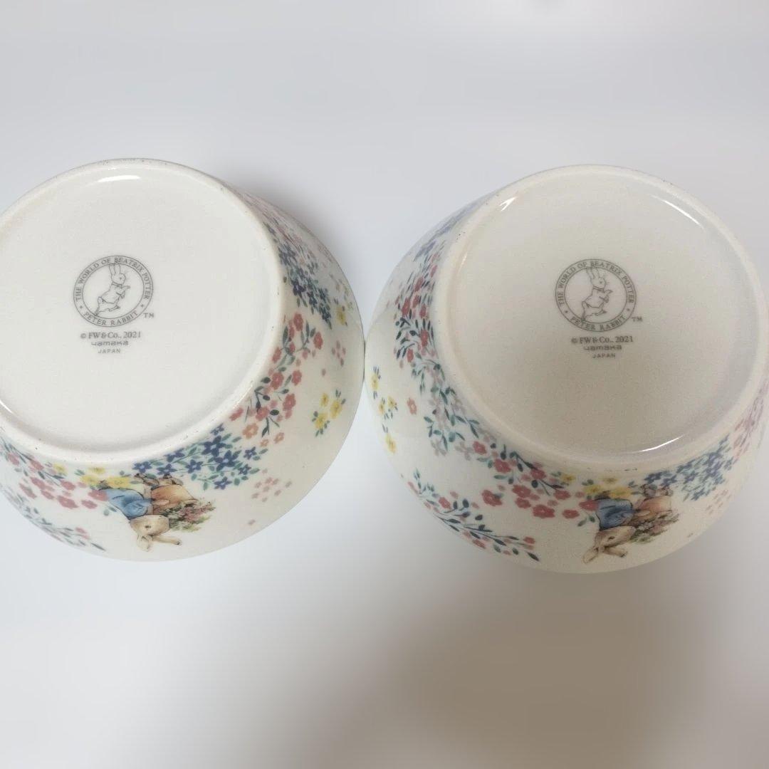 新品・未使用 ピーターラビット マグカップ・サラダボウル・パスタカレー皿 8点