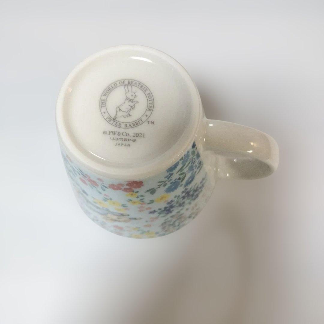 新品・未使用 ピーターラビット マグカップ・サラダボウル・パスタカレー皿 8点