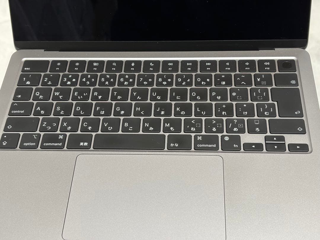 【高速512GB】MacBook Air M2 スペースグレイ 初期化済