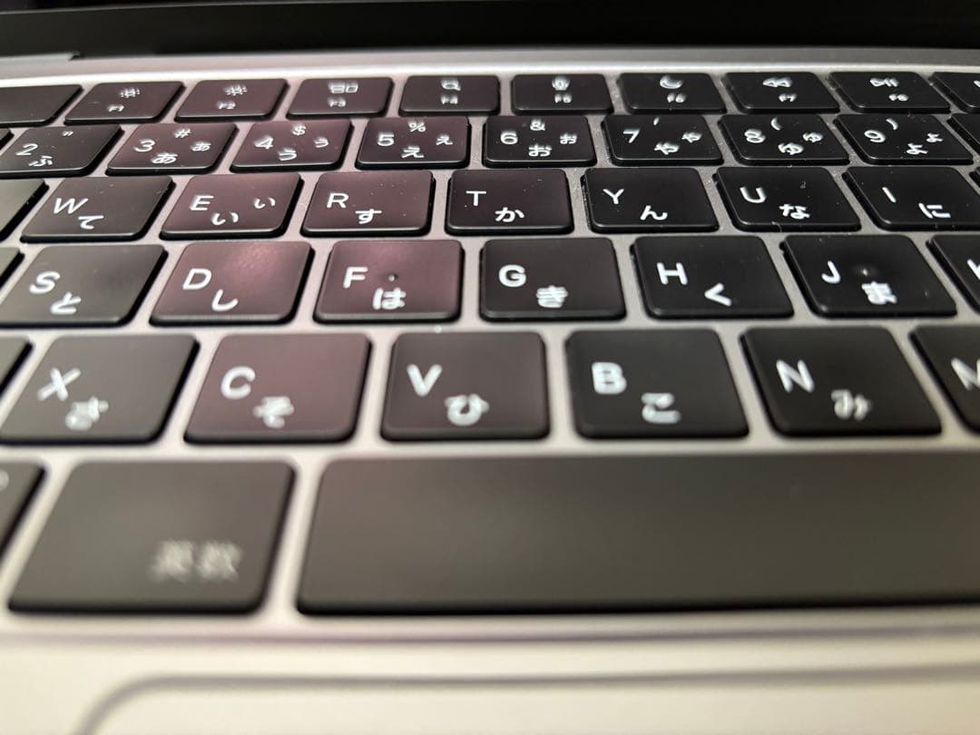 【高速512GB】MacBook Air M2 スペースグレイ 初期化済