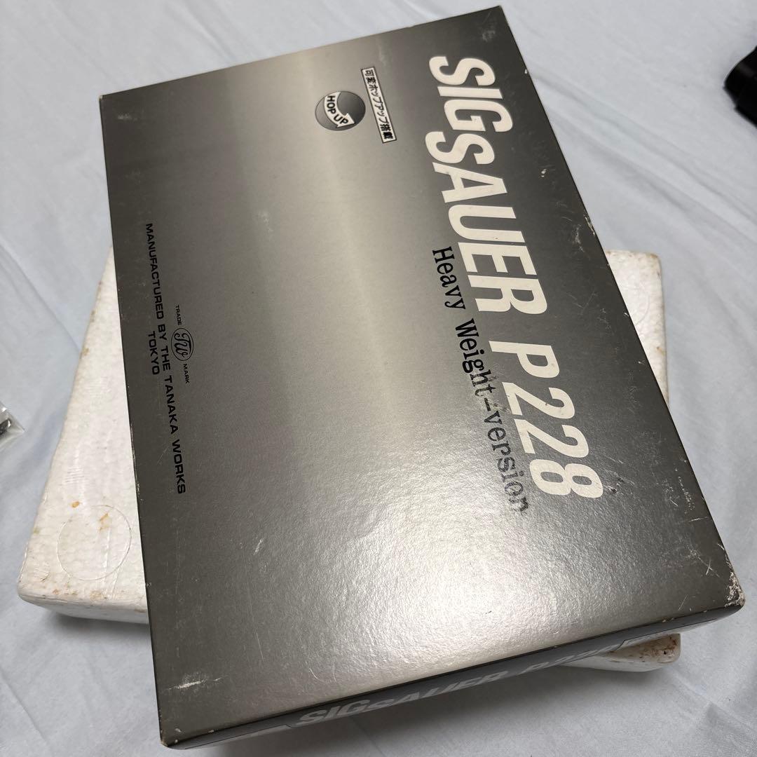 タナカ　sig p228 ヘビーウェイト