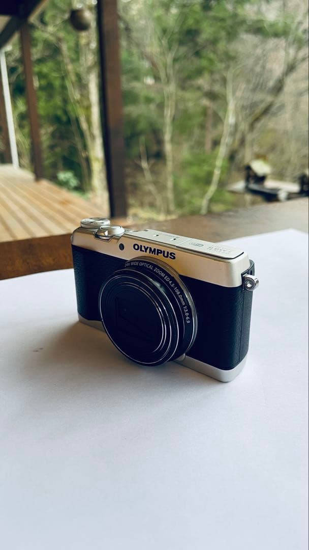 OLYMPUS オリンパス STYLUS SH-1 デジカメ レトロデザイン