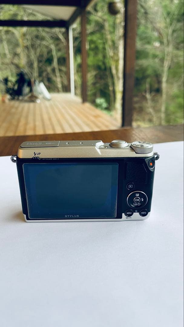 OLYMPUS オリンパス STYLUS SH-1 デジカメ レトロデザイン