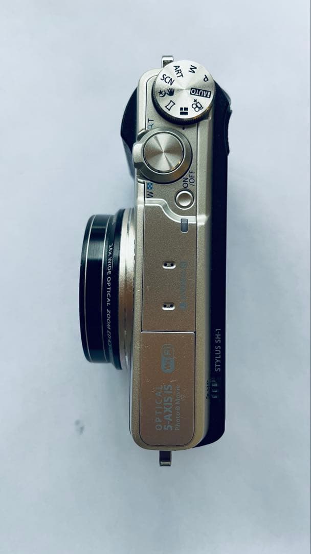 OLYMPUS オリンパス STYLUS SH-1 デジカメ レトロデザイン
