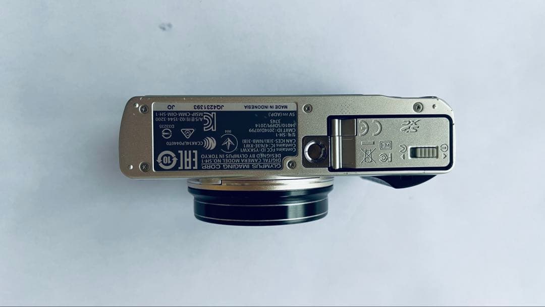 OLYMPUS オリンパス STYLUS SH-1 デジカメ レトロデザイン