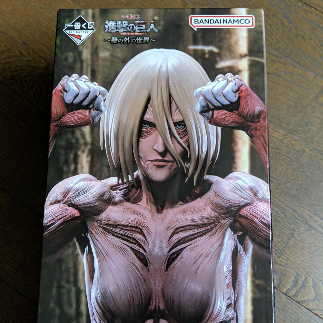 一番くじ 進撃の巨人 A賞 女型の巨人 フィギュア MEGAIMPACT