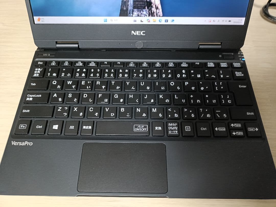 NEC VersaPro Windows11対応 Core i5 12.5インチ