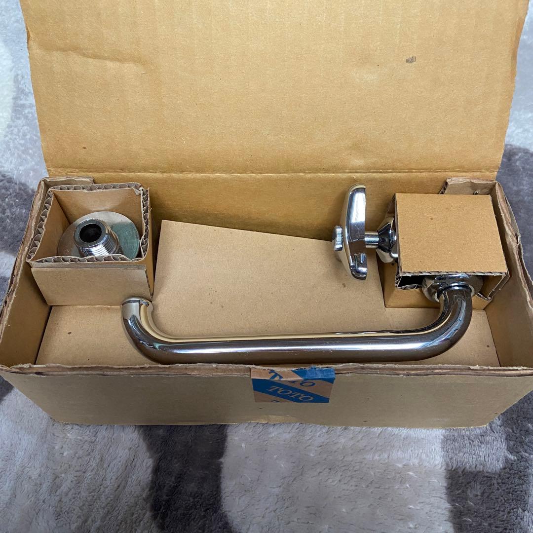 新品・未使用品 ⭐️12本　TOTO 横形自在水栓 T 31S13 水道蛇口