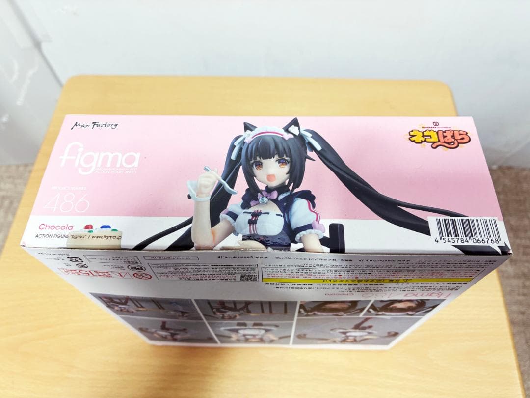 ★未開封★ネコぱら ショコラ フィギュア【figma 486】GD0A