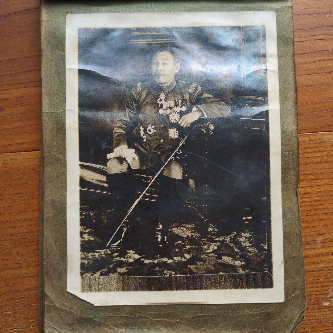 戦争 昭和 大正 写真帳 アンティーク 日本軍　立花小一郎 　古写真　64枚