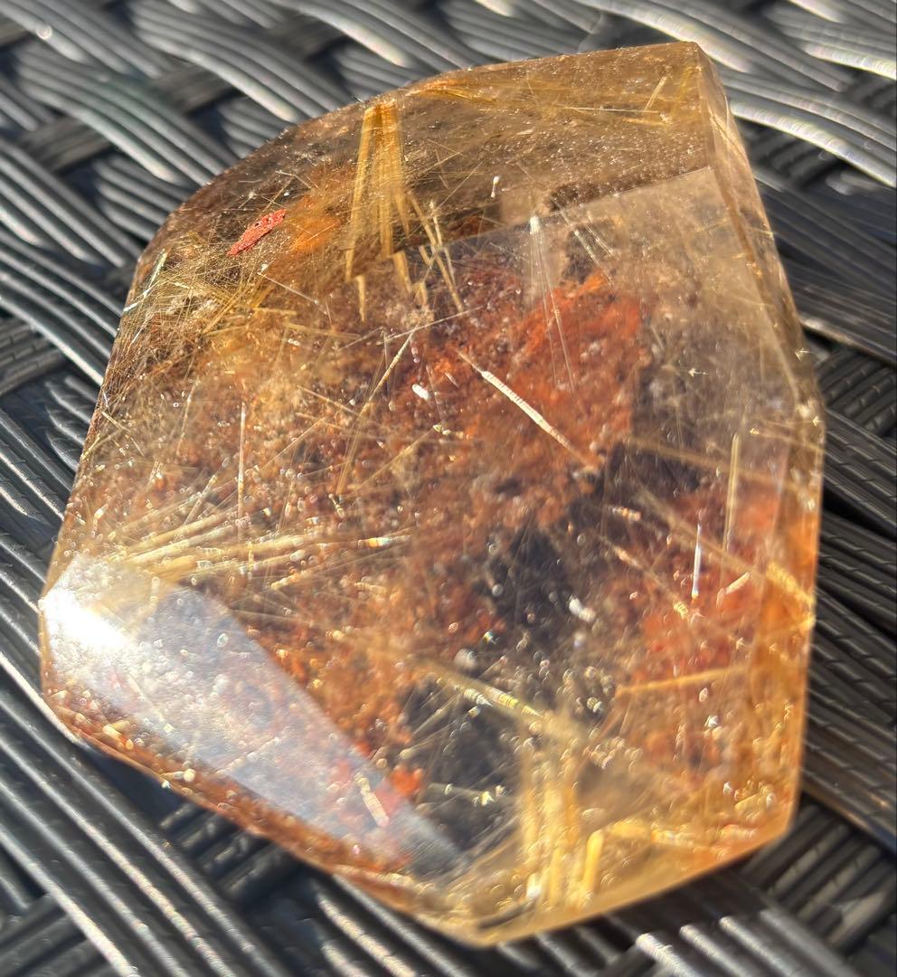 ✨️期間限定SALE中✨️【天然石】希少‼︎ガーデンルチルクウォーツ③