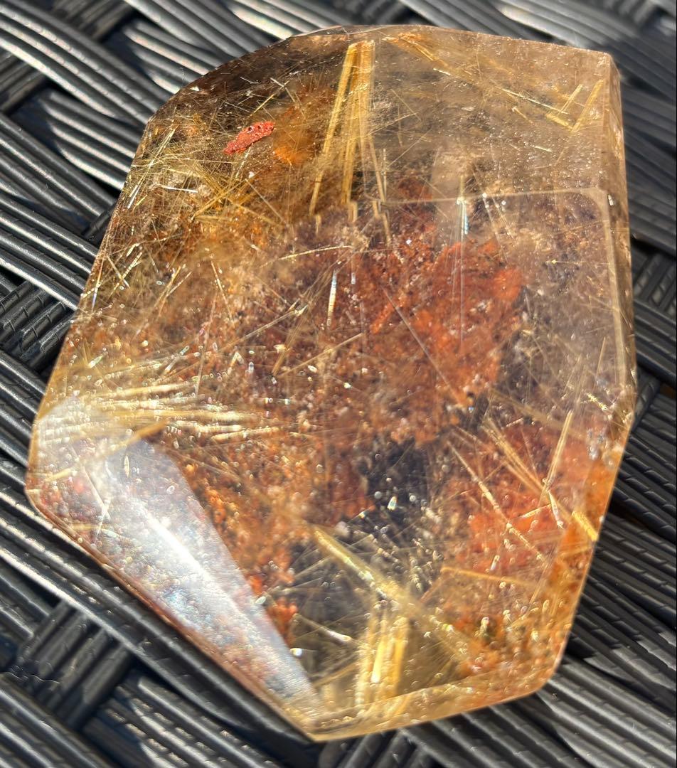 ✨️期間限定SALE中✨️【天然石】希少‼︎ガーデンルチルクウォーツ③