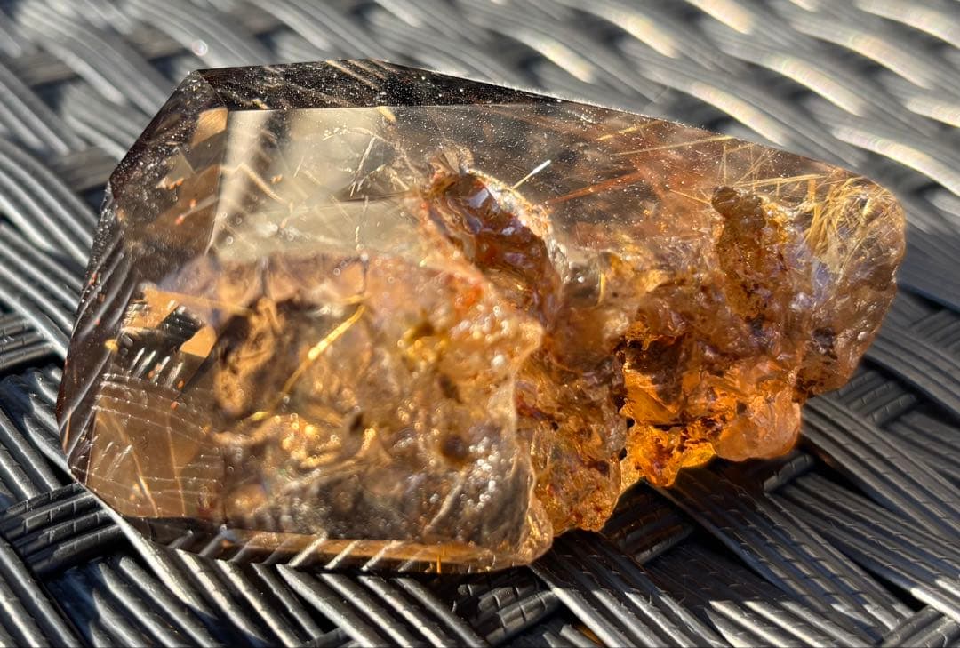 ✨️期間限定SALE中✨️【天然石】希少‼︎ガーデンルチルクウォーツ③