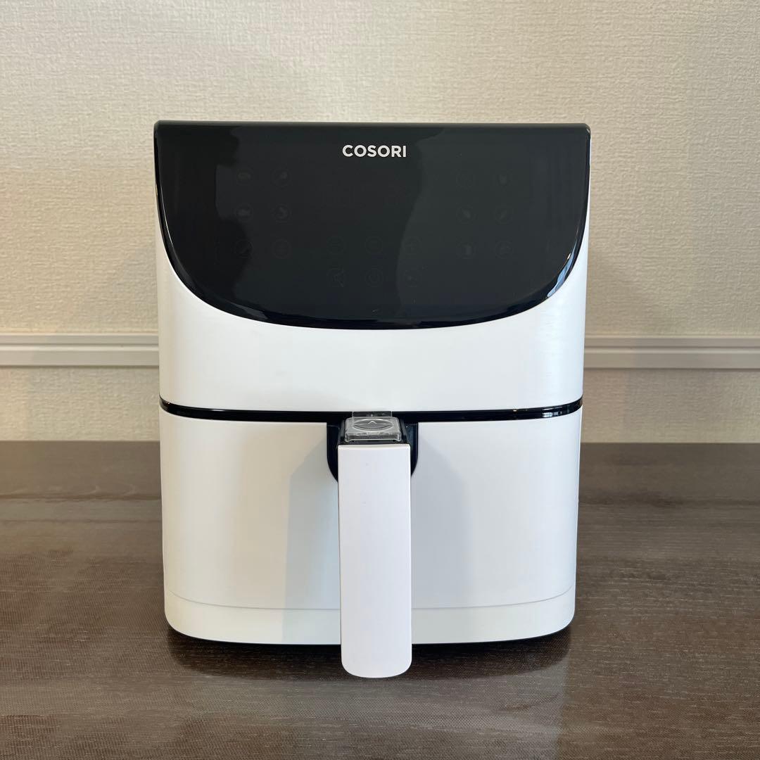 美品　COSORI エアフライヤー 3.5L (CP137-AF) レシピ付き