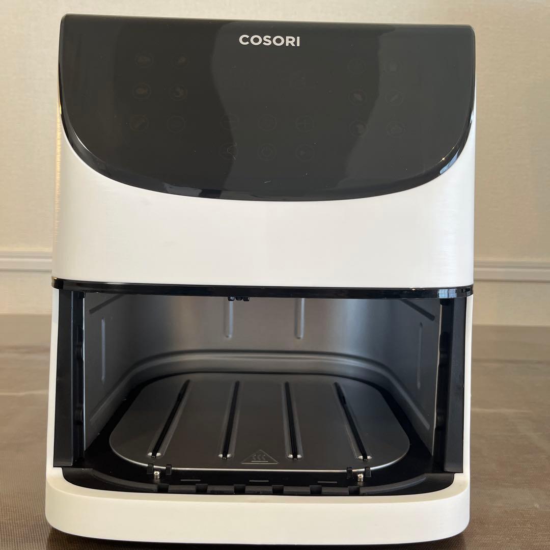 美品　COSORI エアフライヤー 3.5L (CP137-AF) レシピ付き