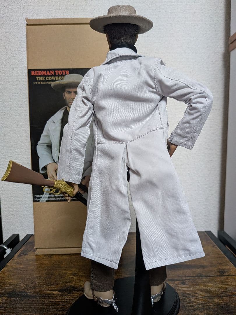 ボクサー REDMAN TOYS 1/6 The COWBOY 絶版