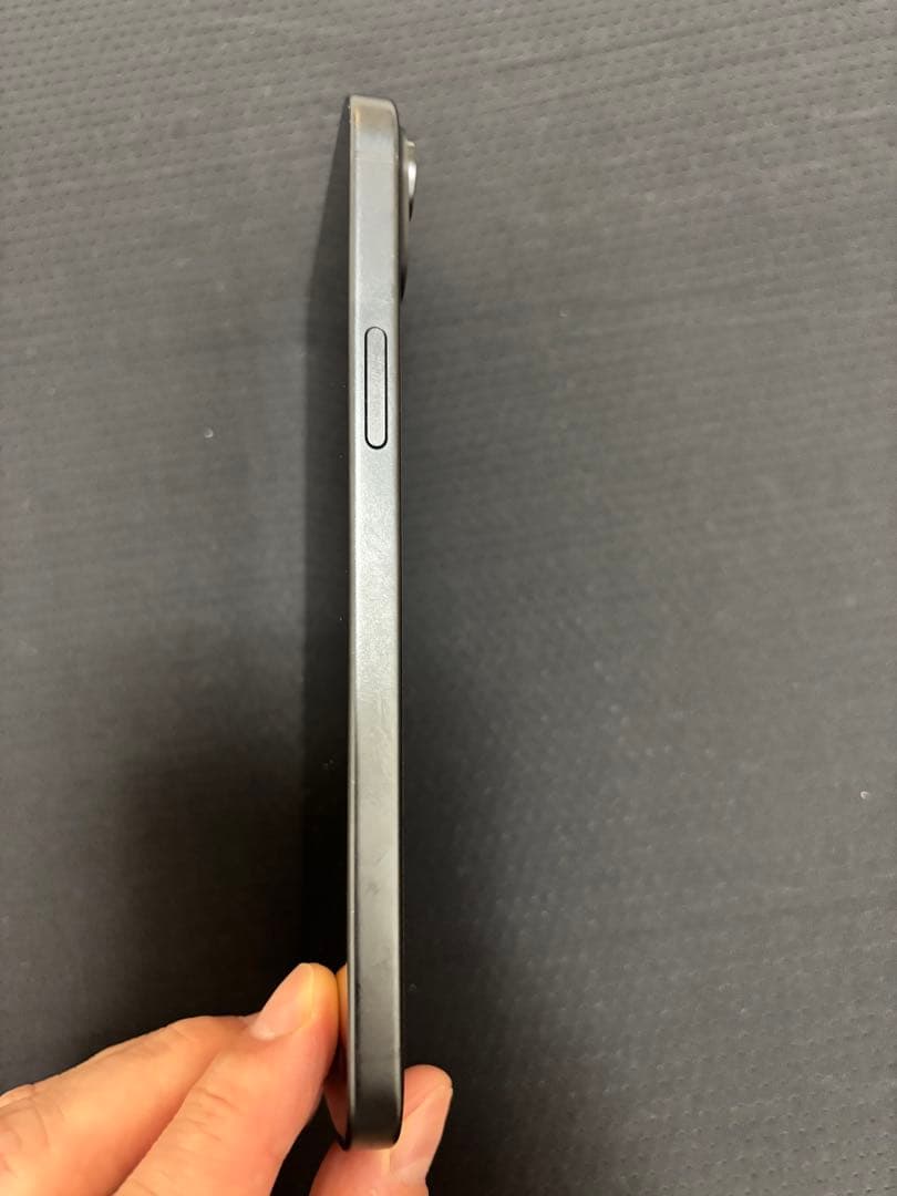 【最終値引】iPhone15Plus 128GB SIMフリー　100%