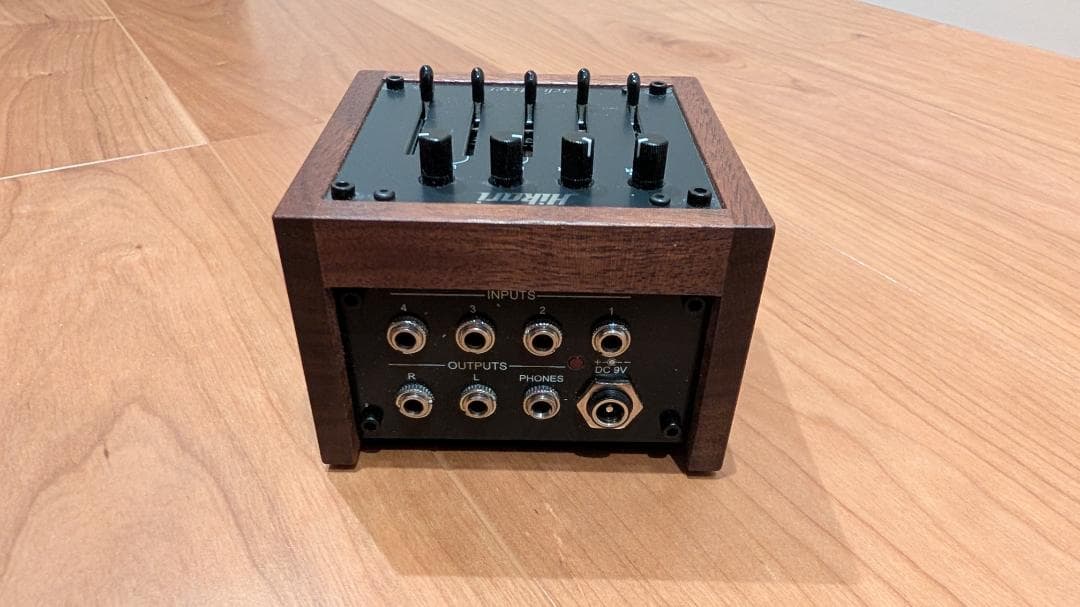 Hikari Instruments/ 4ch Mixer モジュラーシンセ