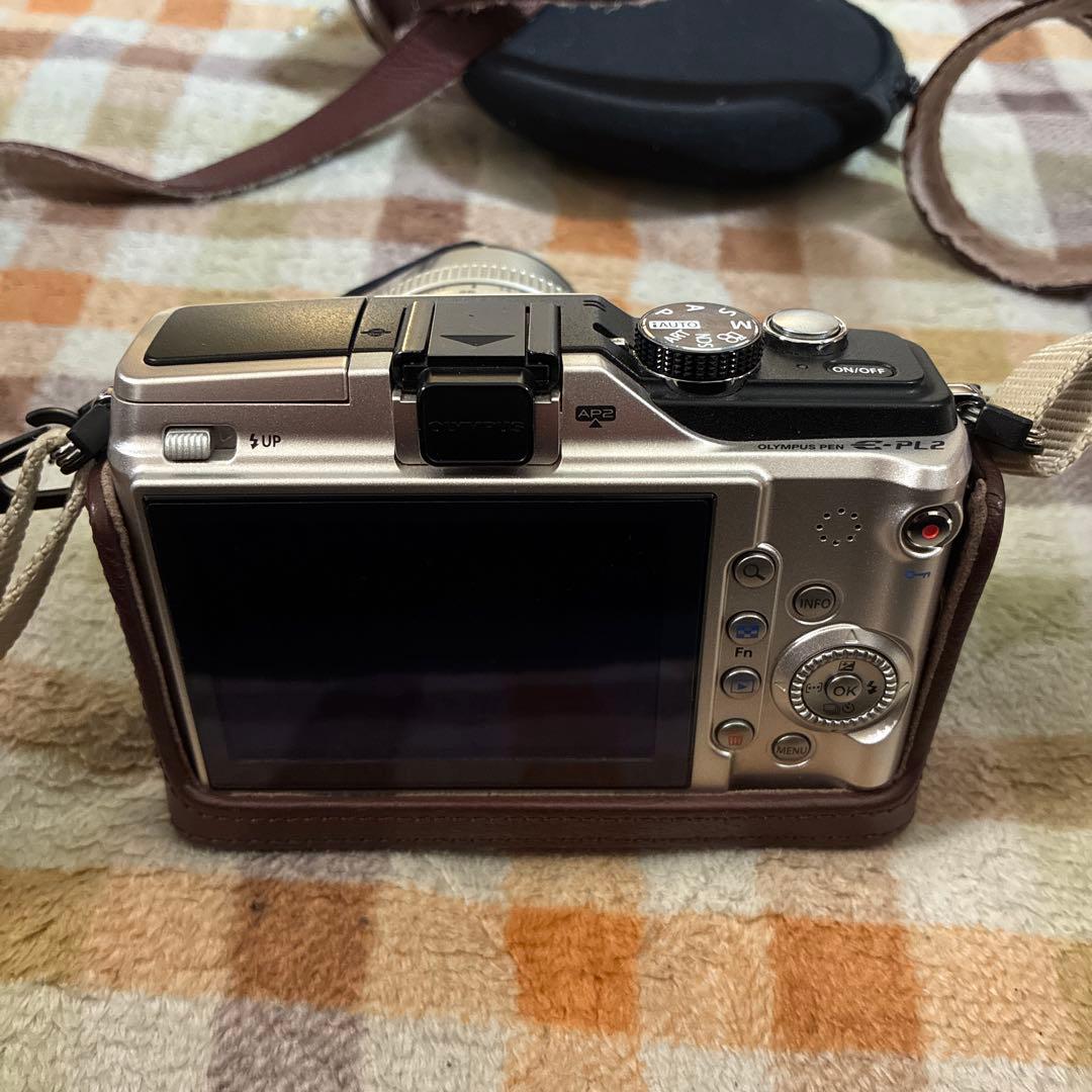 【美品】OLYMPUS PEN E-PL2 ダブルズームキット