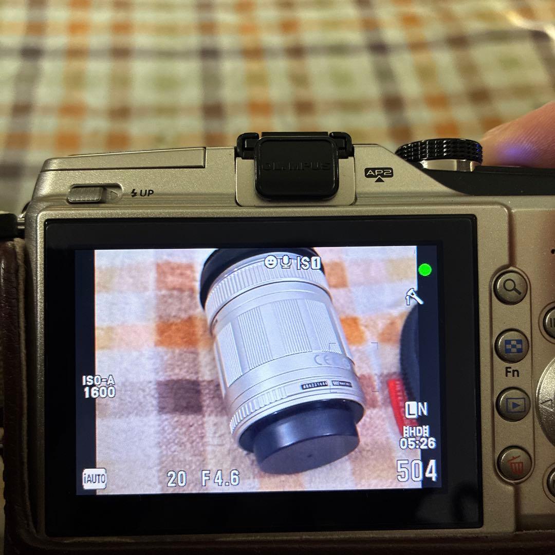 【美品】OLYMPUS PEN E-PL2 ダブルズームキット