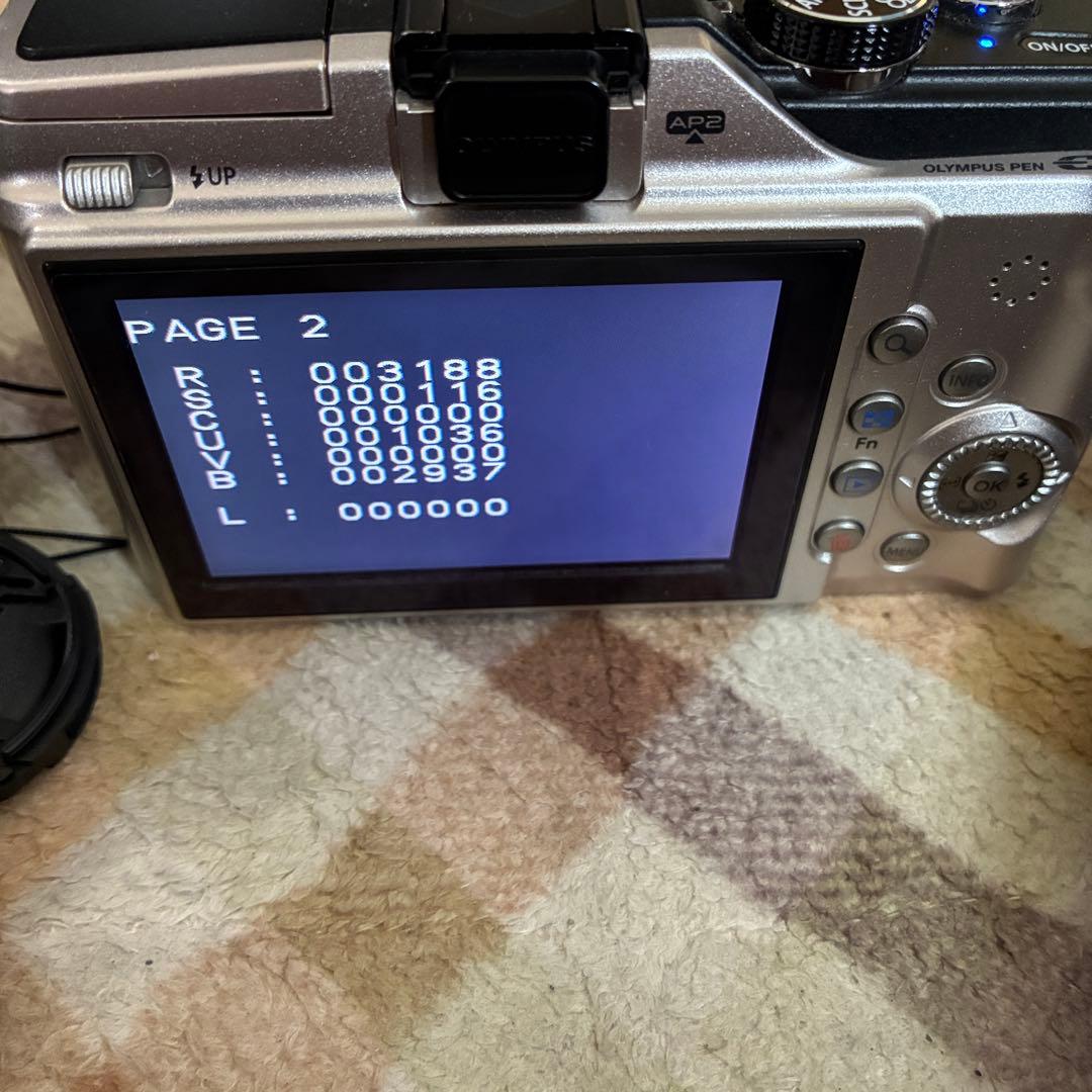 【美品】OLYMPUS PEN E-PL2 ダブルズームキット