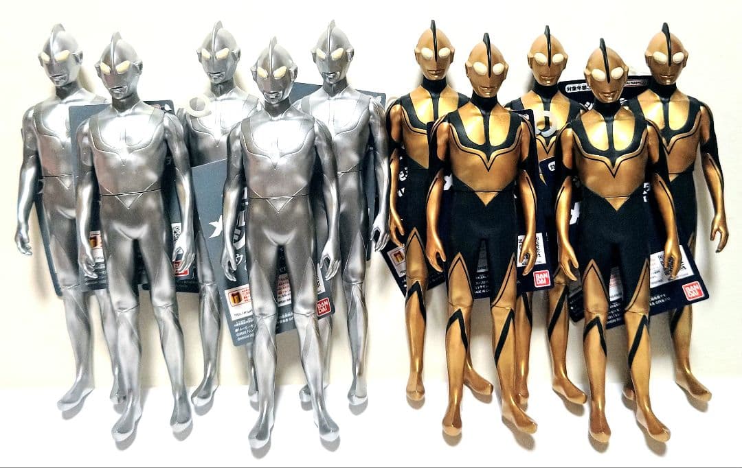 メガムービーモンスターシリーズ シン・ウルトラマン 降着時 ゾーフィ 100体