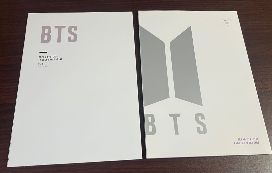 BTS ファンクラブ 継続記念品3点 キーホルダー 会報誌2冊セット【未使用】