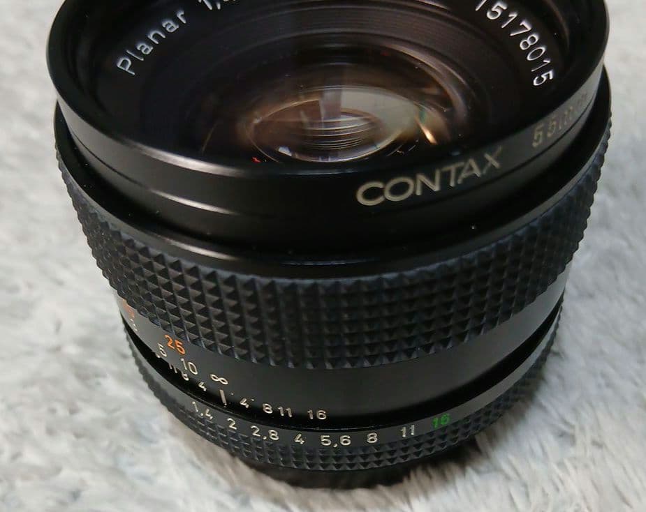 レンズ(単焦点) CONTAX PlanarT* 50mm F1.4