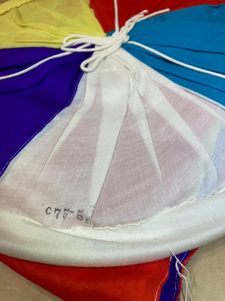 希少　太郎鯉 出世御鯉織 鯉のぼり 赤/黄5m 目金属製 吹き流し5m　新品