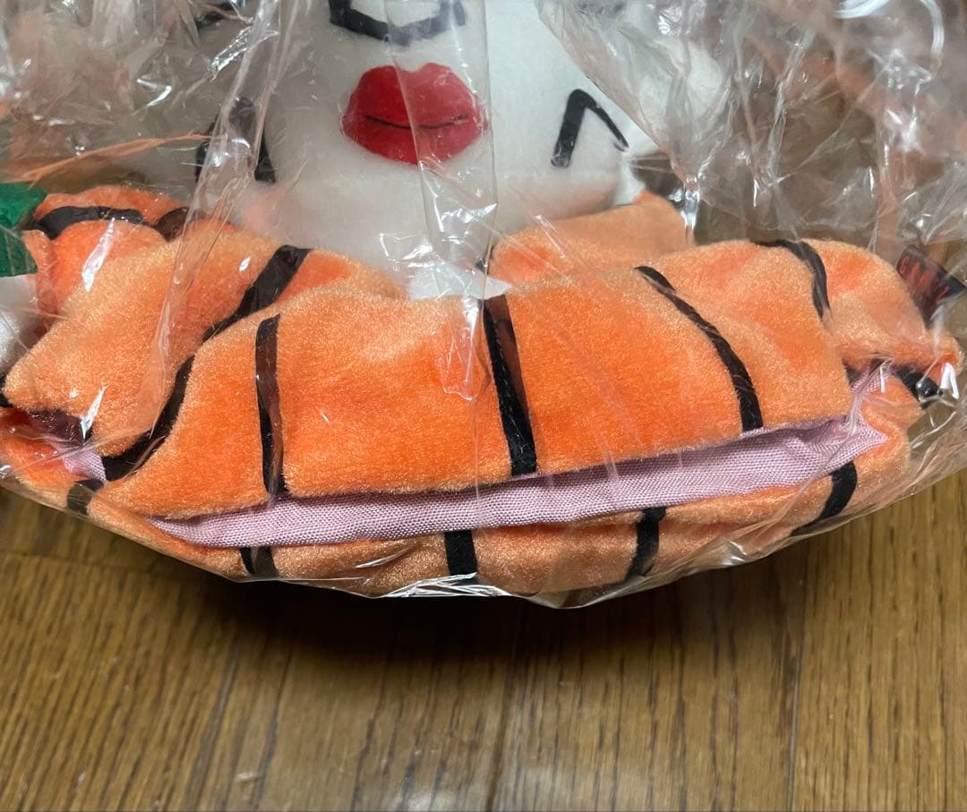 【GANTZ】ねぎ星人　パペット　ぬいぐるみ