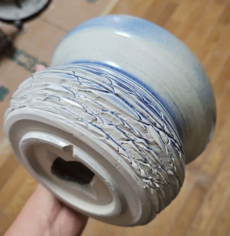陶器の灯り