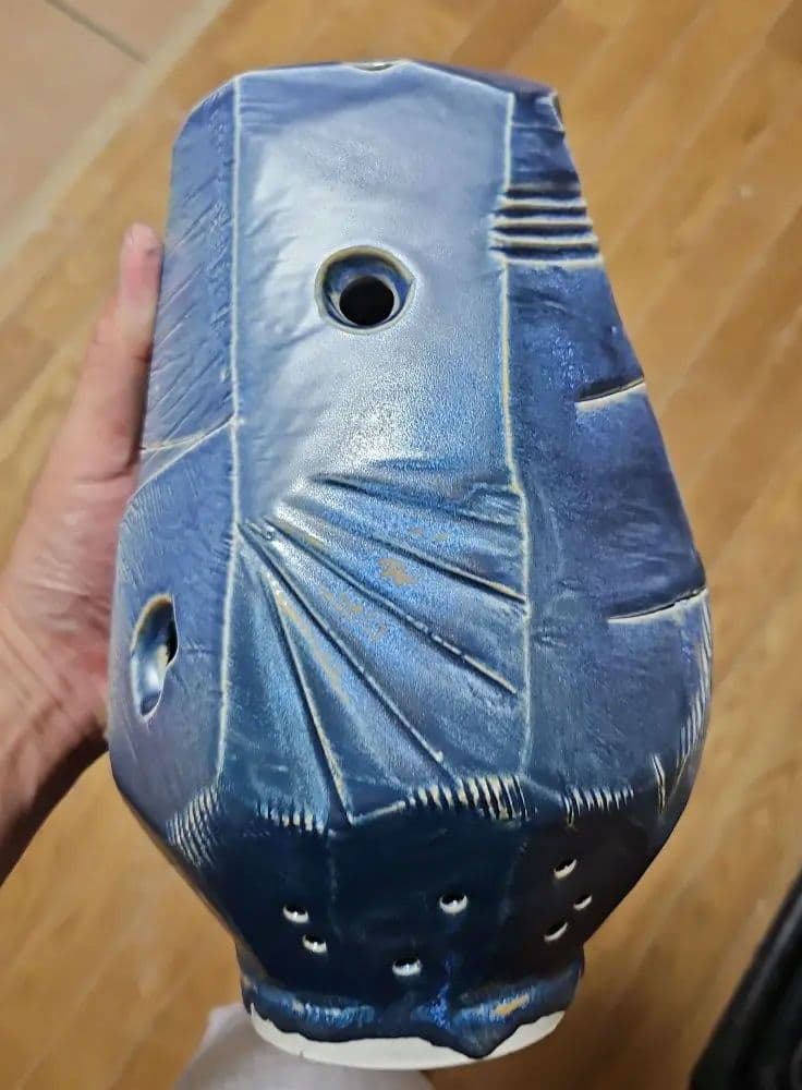 陶器の灯り