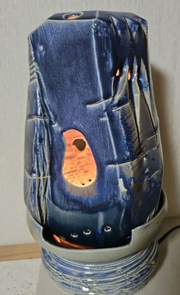 陶器の灯り