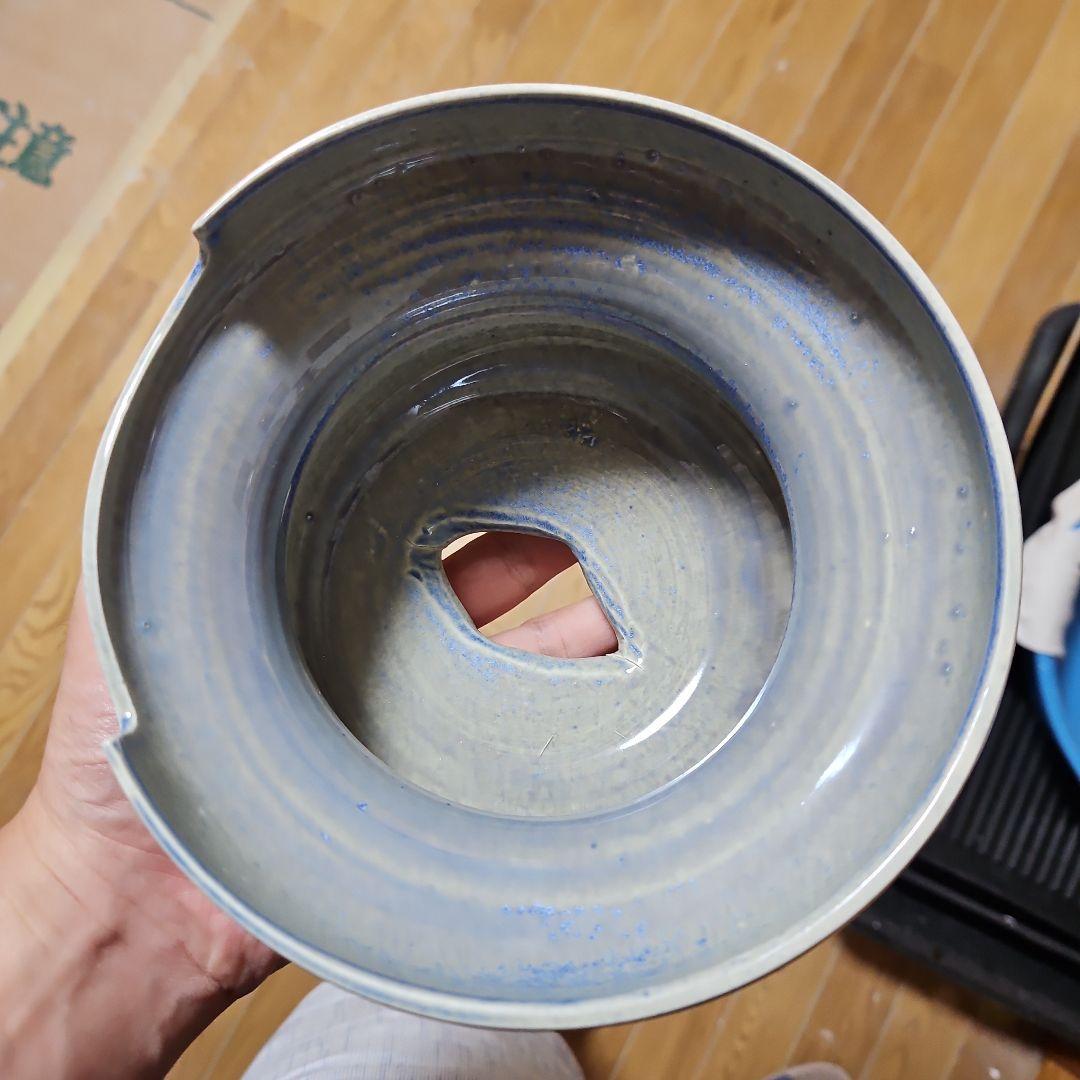 陶器の灯り
