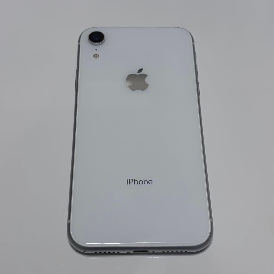 Apple iPhone XR ホワイト 本体