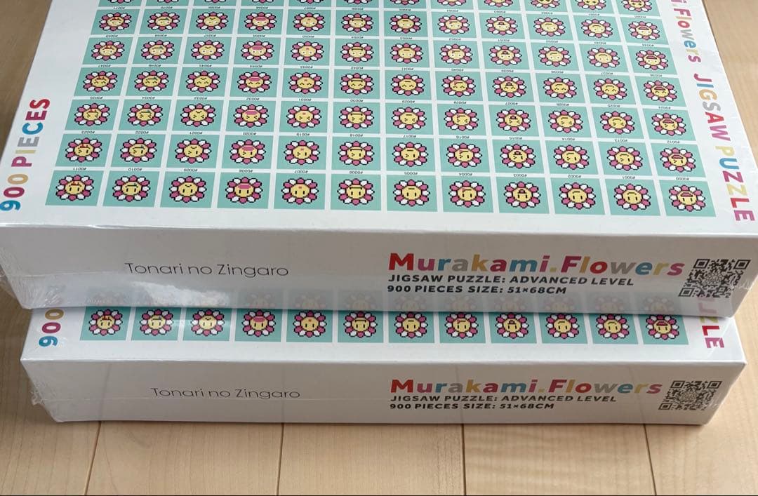 【新品】Murakami.Flowers 村上隆 ジグソーパズル