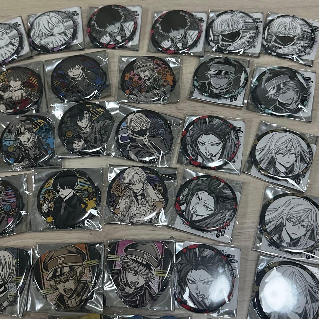 桃源暗鬼 缶バッジ まとめ売り アニメイト まねきねこ 原作 ホログラム