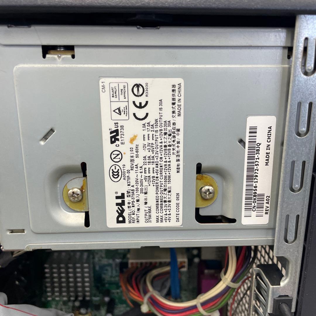 DELL PRECISION 380 PC周辺機器 ワークステーション 格安